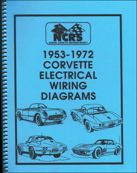 (image for) Corvette 1953-72 Electrical Wiring Diagrams